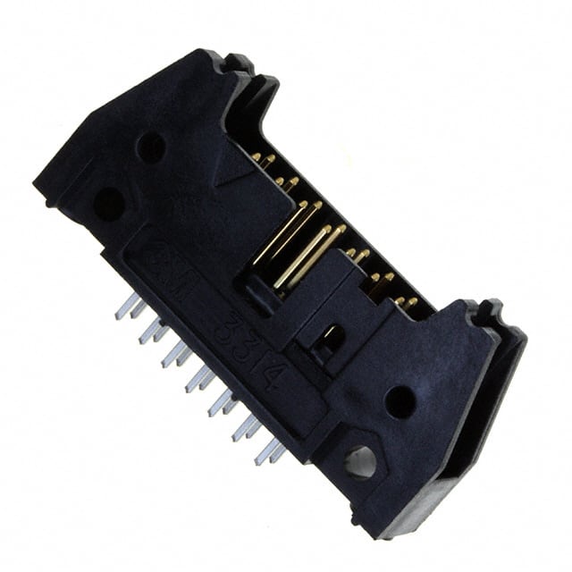 D3314-6002-AR 3M  Headers Male Pins
